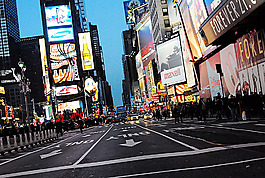 城市夜景风光