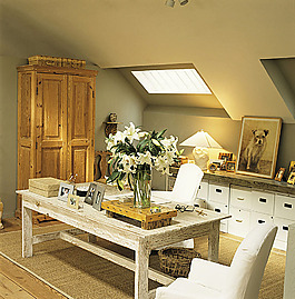 复古风格室内装饰