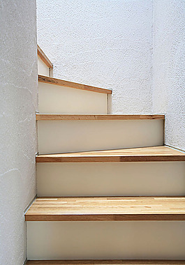 楼梯转角平台设计图片