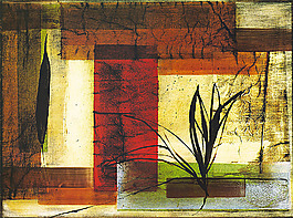 餐厅抽象装饰画