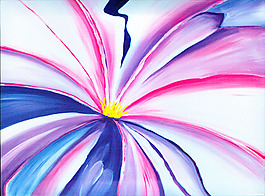 花卉无框画