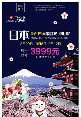 日本关西海报