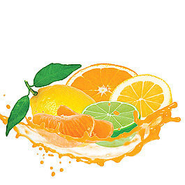 水果广告背景素材