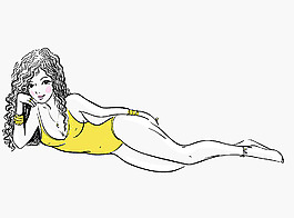 性感比基尼女孩