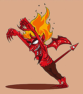卡通魔鬼