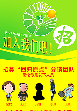 招聘分销