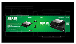 XBOX ONE 配件包装盒