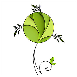 矢量鲜花插画