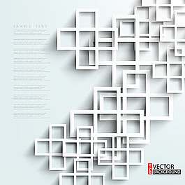 梦幻方块格子背景