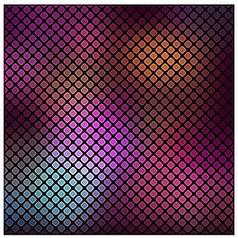 紫色梦幻方块背景