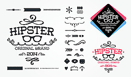 创意花纹花边图标