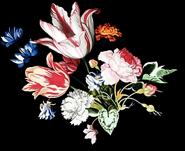 花图案花型
