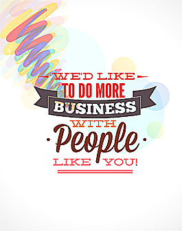 创意海报笔触背景