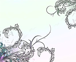 花卉背景主题