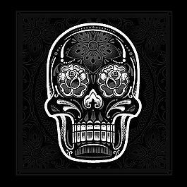 矢量骷髅头设计