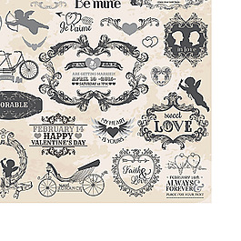 情人节婚礼设计元素