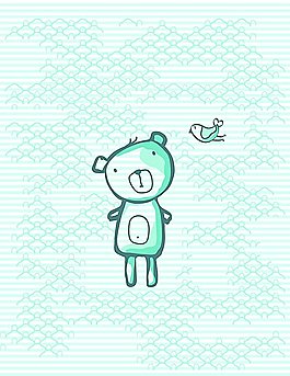 卡通背景设计