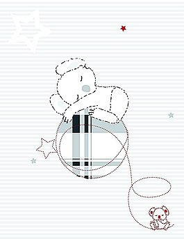 儿童插画背景设计