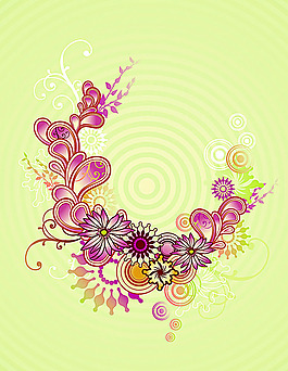 欧美花纹580