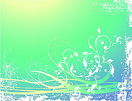 欧美花纹603