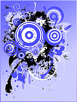 欧美花纹142