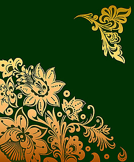 欧美花纹338