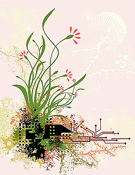 欧美花纹369