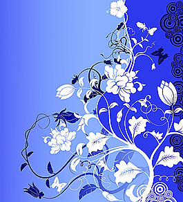 欧美花纹060