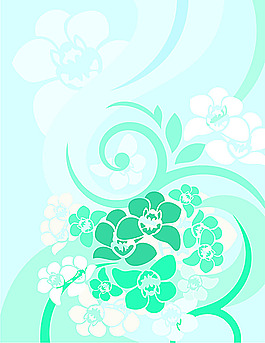 免费时尚花纹027