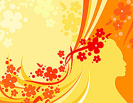 免费时尚花纹022