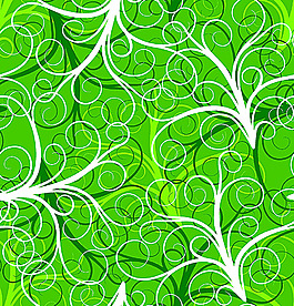 连续花纹背景008