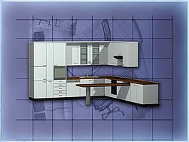 漂亮整体厨房