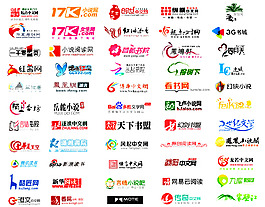 最全各大小说网站LOGO