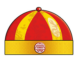 新年帽子素材