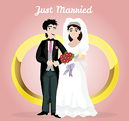 结婚的新人