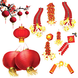 中国年灯笼
