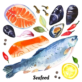 海鲜食材