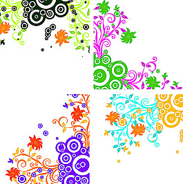 时尚花纹花边82