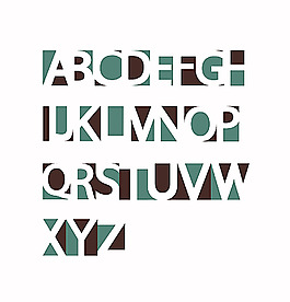 创意字母