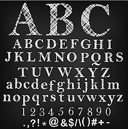 字母设计