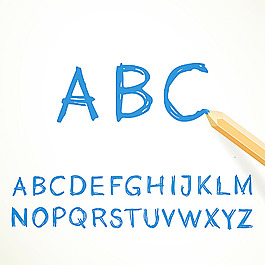 创意字母字体