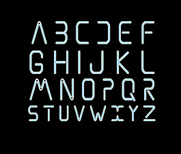 矢量字体设计