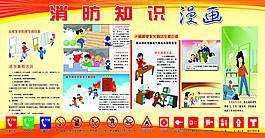 消防知识漫画