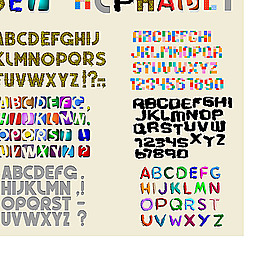 矢量字体设计