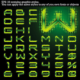 矢量字体设计