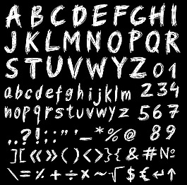 矢量字体设计