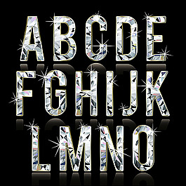 矢量立体字体设计