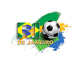 足球世界杯广告背景