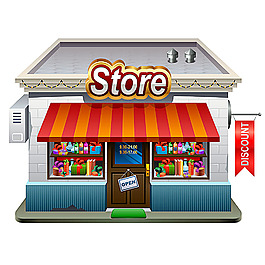 卡通商店