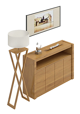 三维家具模型